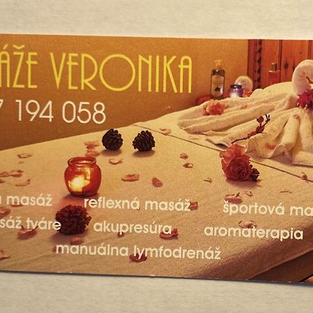 Izba Juliana V Penzione Pod Smrekom Martin Extérieur photo